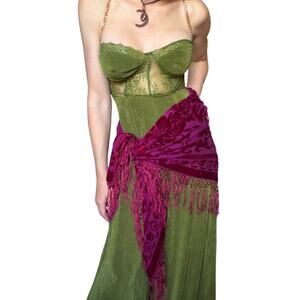 NWT Cider Olive Lace Jumpsuit, Fairycore Wide Leg Romper, Woodland Witch Outfit